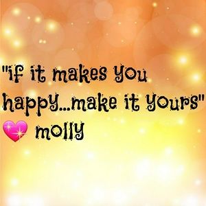 "if it makes you happy...